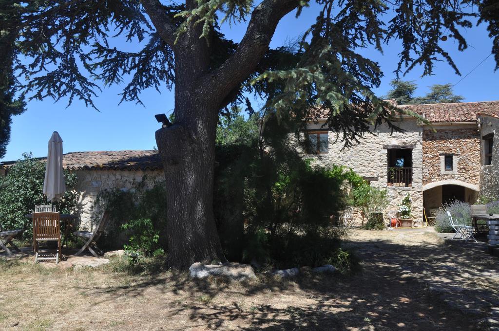 Le Mas De La Cherine Quinson Exterior foto